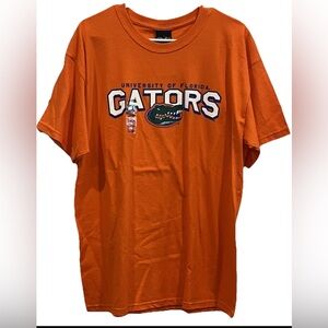 Old Varsity Brand University Of Florida Gators Short Sleeve T-Shirt New Size L